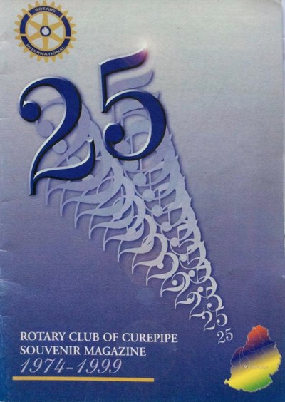 25th Anniversary Rotary Magazine