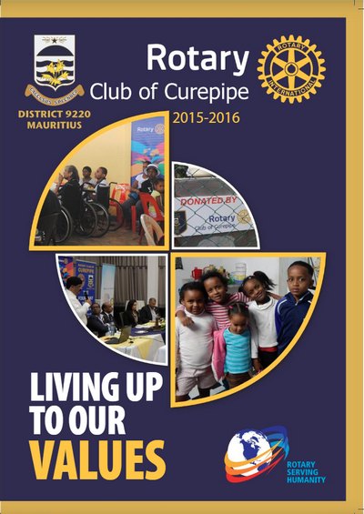 Year 2015 – 2016 Rotary Magazine